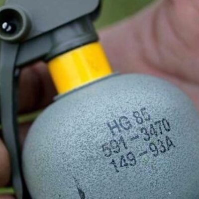 Une grenade HG85