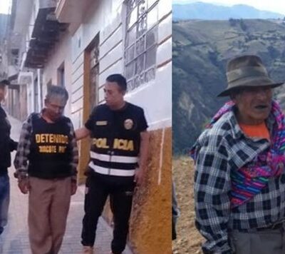 Arrestation de Tomas Rojas Márquez