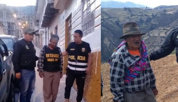 Arrestation de Tomas Rojas Márquez