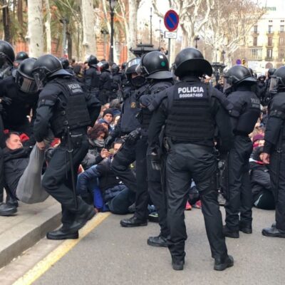 Devant le TSCJ le 23 février dernier