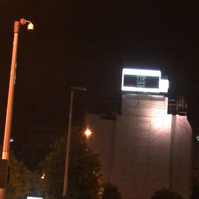 L'écran Place De Brouckère