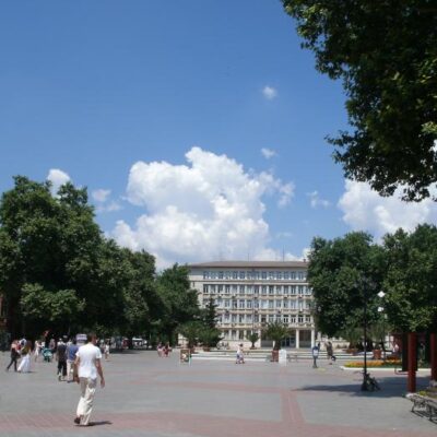 Le palais de justice de Varna