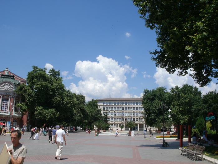 Le palais de justice de Varna