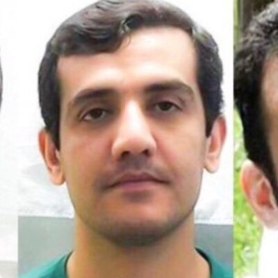 Zanyar Moradi, Loqman Moradi et Ramin Hussein Panahi