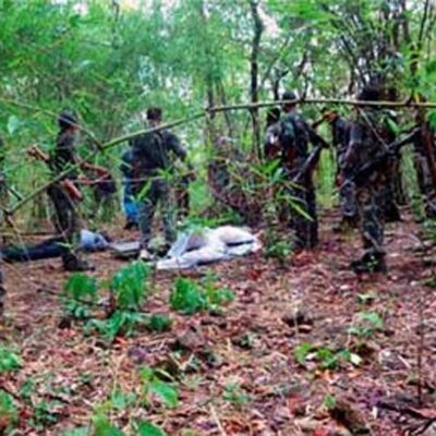 Lieu de la fusillade