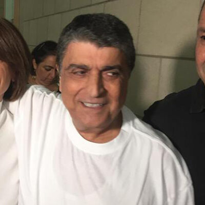 Raja Eghbarieh à sa sortie du tribunal