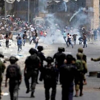 Affrontementsz en Cisjordanie (archives)