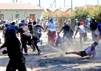 Les affrontements d'hier à Atlantis
