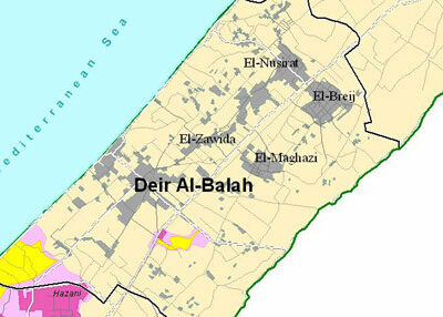 La municipalité de Deir Al-Balah, à Gaza