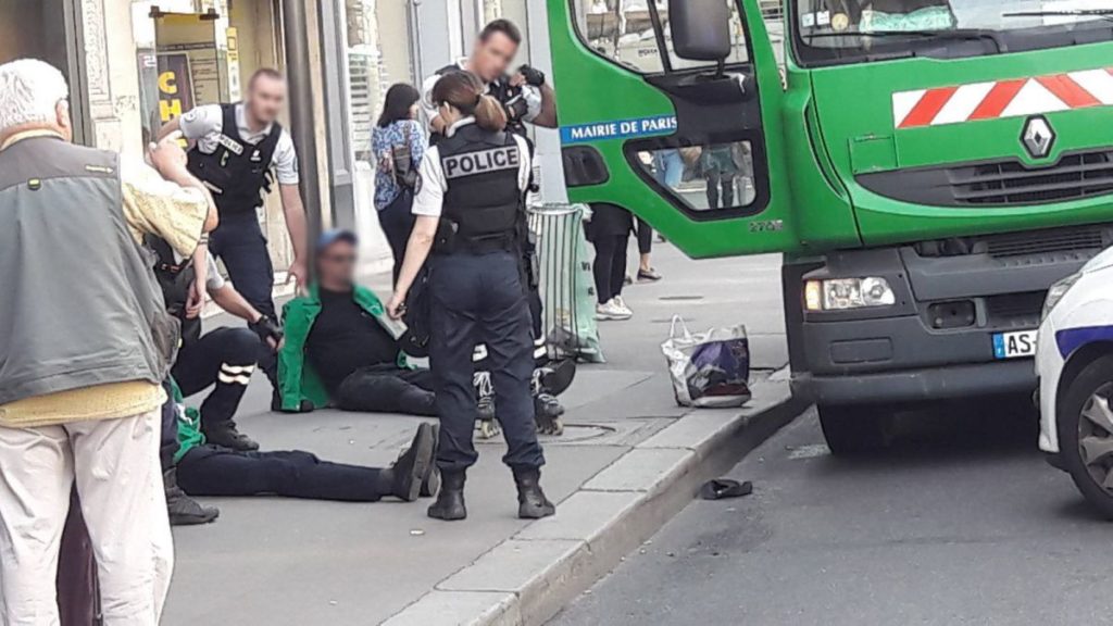 L'arrestation des deux syndicalistes, le 25 mai dernier