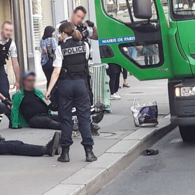L'arrestation des deux syndicalistes, le 25 mai dernier