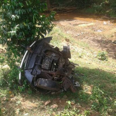 Attaque à l'IED contre un véhicule policier