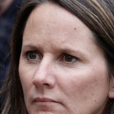 Johanna Rolland, maire de Nantes