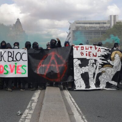 Manifestation à Paris le 1er mai 2017