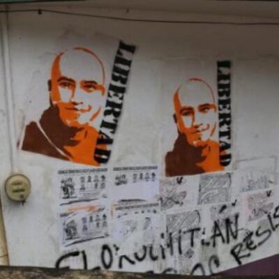 Miguel Angel Peralta Betanzos, un prisonnier anarchiste de l'état de Oaxaca au Mexique