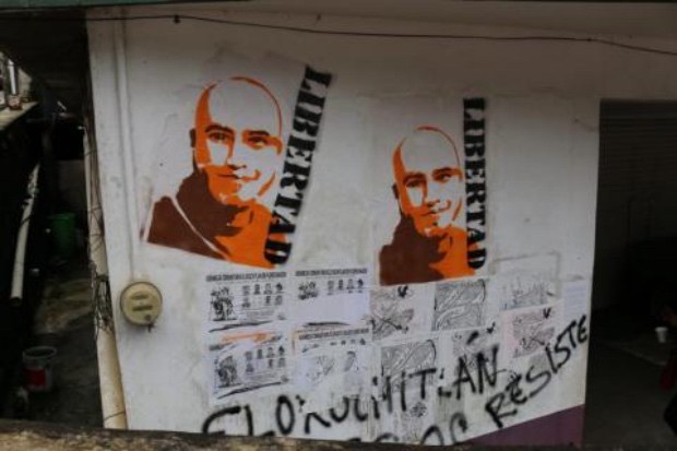 Miguel Angel Peralta Betanzos, un prisonnier anarchiste de l'état de Oaxaca au Mexique 