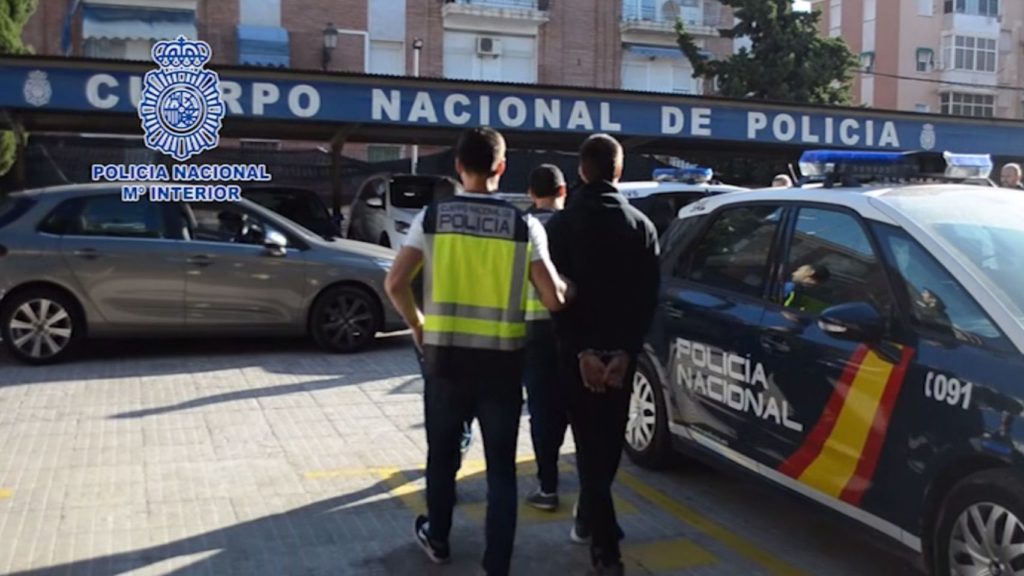 Les arrestations en Murcie Les arrestations en Murcie