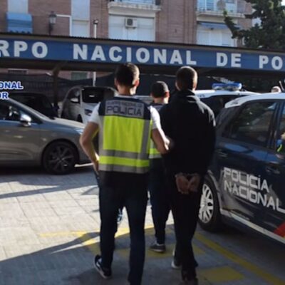 Les arrestations en Murcie