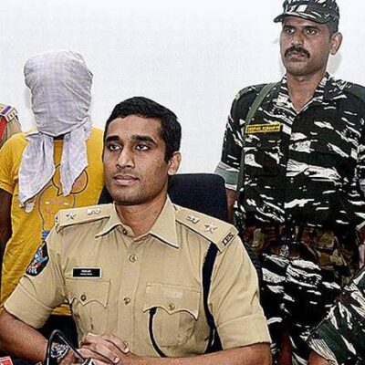 Arrestation de Podiyam Muda, alias Mallesh