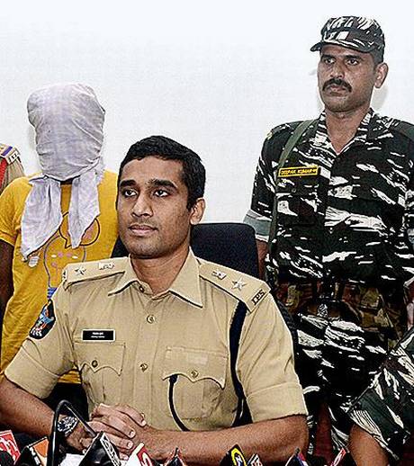 Arrestation de Podiyam Muda, alias Mallesh