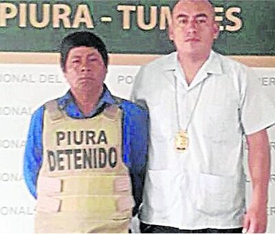 Sixto Benjamín Julca Crisanto, le camarade