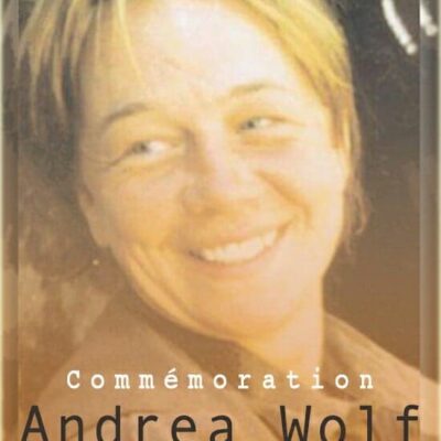 Soirée de commémoration Andréa Wolf