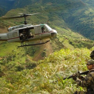 Opération antiguérilla dans la région VRAEM