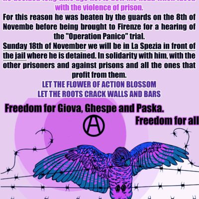 Affiche solidaire de Paska