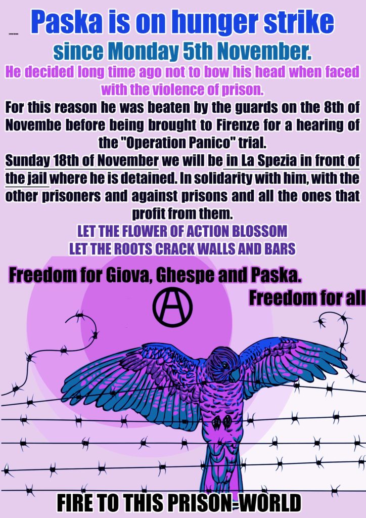 Affiche solidaire de Paska