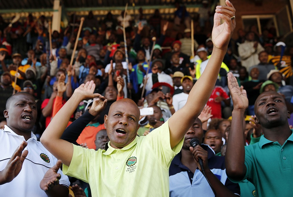 Syndicalistes de l'AMCU