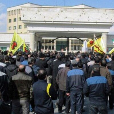 Travailleurs d'HEPCO en grève