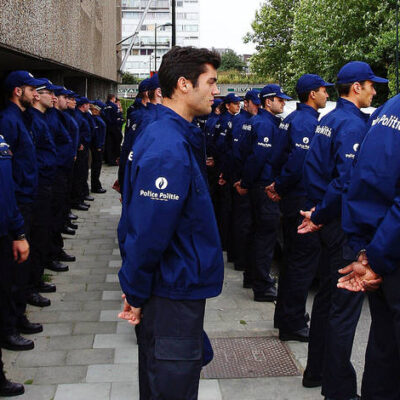 A l'école de police
