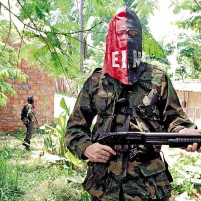 Combattants de l'ELN