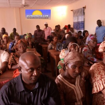 Enseignants grévistes de Guinée