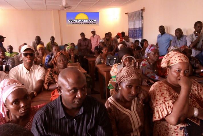 Enseignants grévistes de Guinée