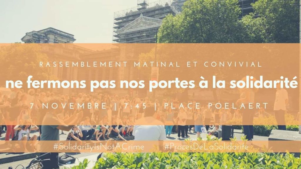 Rassemblement demain