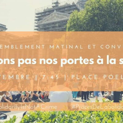 Rassemblement demain