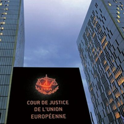 Le siège de la CJUE