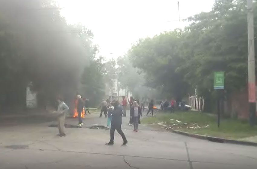 Les affrontements à La Sexta