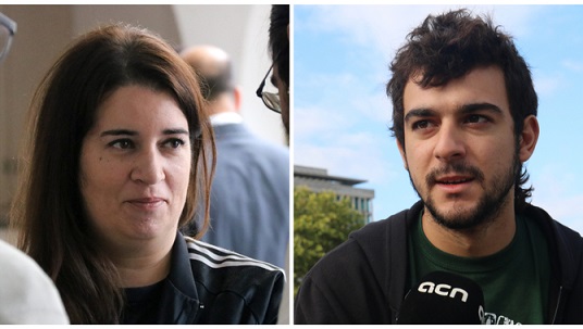 Tamara Carrasco et Adrià Carrasco