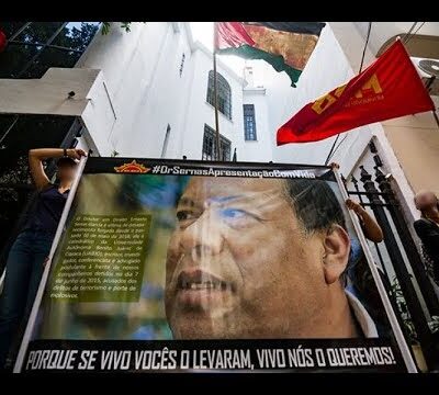Mobilisation au Brésil pour Ernesto Sernas Garcia