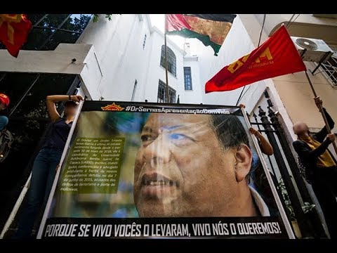Mobilisation au Brésil pour Ernesto Sernas Garcia