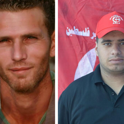 Mohammed Ibrahim Shraiteh (à gauche) et Mohammed Al Tatari