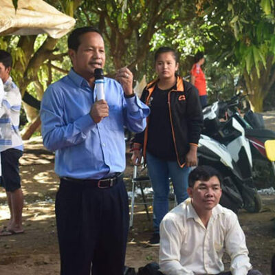 Pav Sina, un des six syndicalistes condamnés