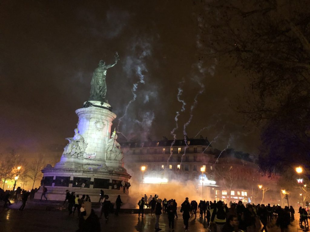 Acte 4 (Place de la République)