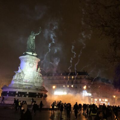 Acte 4 (Place de la République)