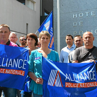 Le syndicat policier Alliance