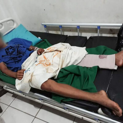 Un des civils blessé dans la fusillade