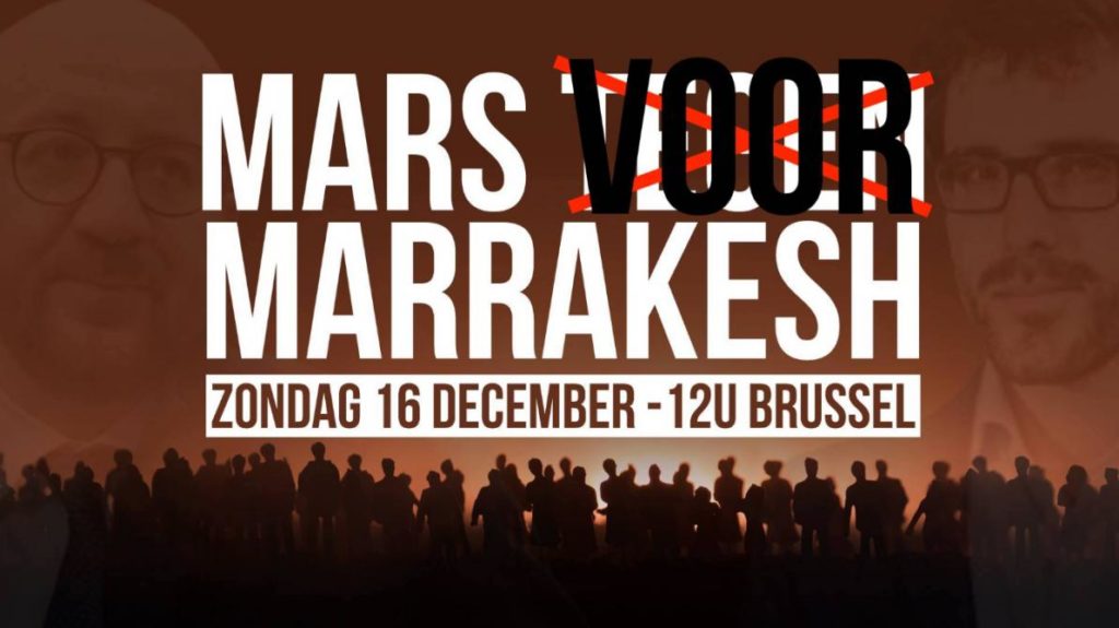 L'appel à la contre-manif (détournant l'appel à la manif)