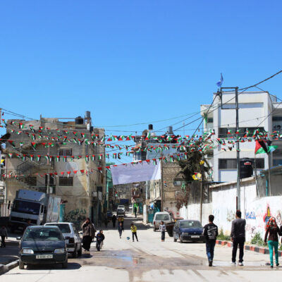 Le camp d'al-Arroub (archive)